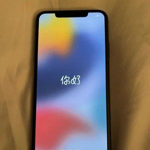 128G iPhone 1-max pro, unlocked, great condition.